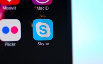 Skype's iOS client updated with ability to save video messages