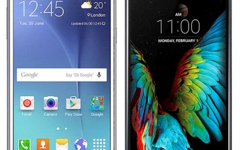 Samsung Galaxy J7 and LG K10 land at T-Mobile on May 18, leak says