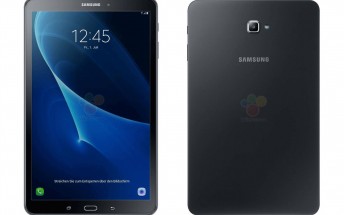 Samsung Galaxy Tab A 10.1 (2016) gets fully revealed in leaked renders, specs outed too