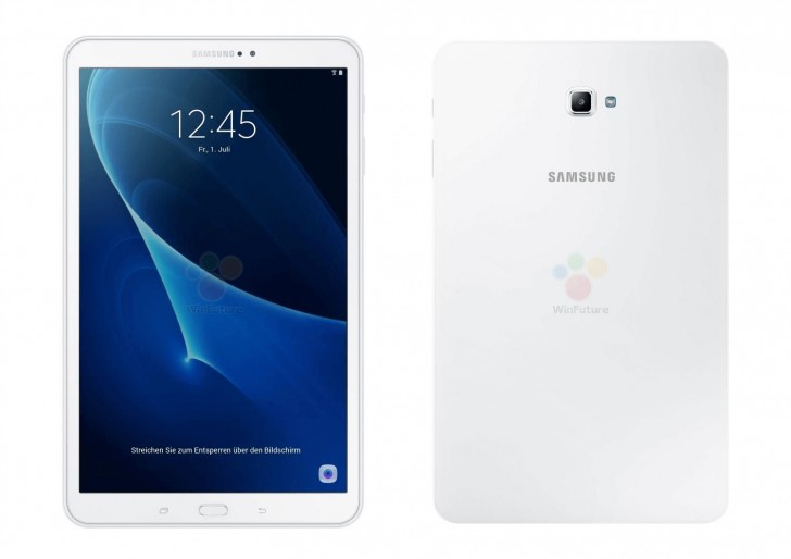 Ontrouw Brouwerij Vermaken Samsung Galaxy Tab A 10.1 (2016) gets fully revealed in leaked renders,  specs outed too - GSMArena.com news