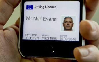 UK wants to let drivers carry virtual licenses in Apple Wallet