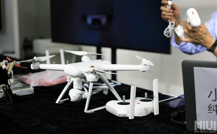 Xiaomi Mi Drone 4K aerial a budget - GSMArena blog