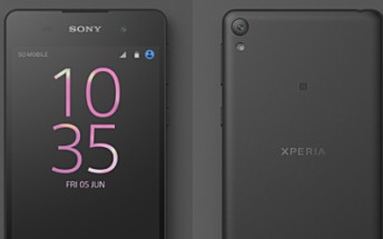 Sony confirms Xperia E5, shows off the device