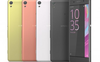 Sony Xperia XA and Xperia X are receiving new updates