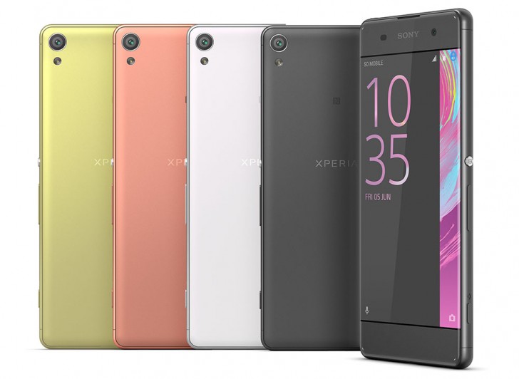 Inademen milieu zweer Sony launches Xperia X and Xperia XA in India - GSMArena.com news