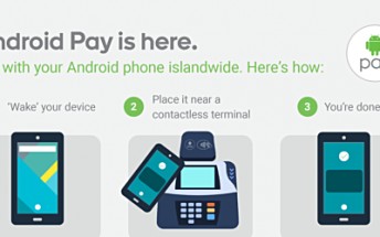 Android Pay now available in Asia; Singapore gets it first
