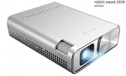 Asus ZenBeam E1 is a palm-sized projector compatible with PCs, phones, and media streamers