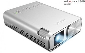 Asus ZenBeam E1 is a palm-sized projector compatible with PCs, phones, and media streamers