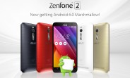 Asus Zenfone 2 ZE551ML and ZE550ML getting Marshmallow update