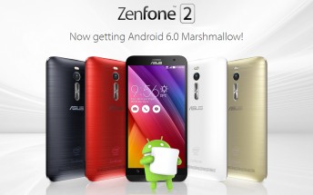 Asus Zenfone 2 ZE551ML and ZE550ML getting Marshmallow update