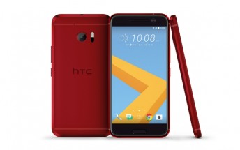 Camellia Red HTC 10 - which was Japan-exclusive until now - lands in Taiwan