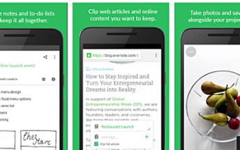 Evernote adds fingerprint support in its beta app