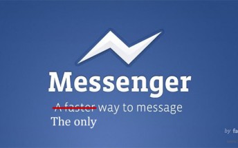 Use Facebook's mobile Web app for chatting? You'll need Messenger app soon