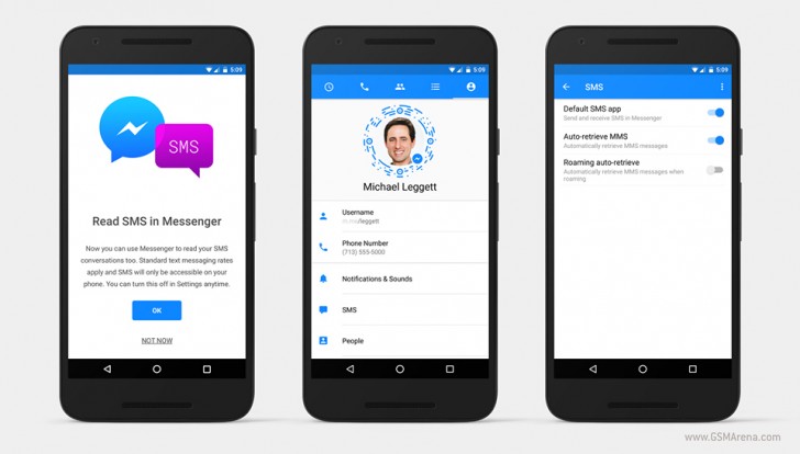 Facebook Messenger will drop SMS support after September 28