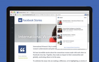 Facebook revamps the Like button, launches Chrome extensions for sharing and saving links