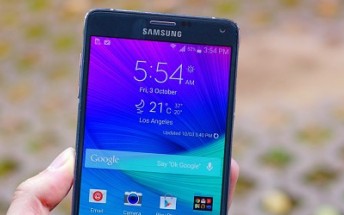 Samsung Galaxy Note 4 gets an update with lots of improvements
