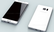 Samsung Galaxy Note 6 recreated based on leaked blueprints
