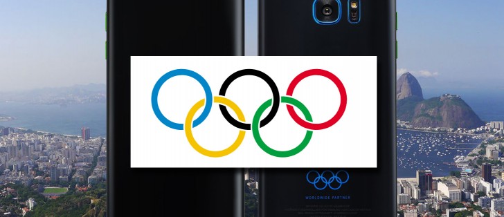 Samsung Galaxy S7 edge Olympic Edition unveiling set for next week