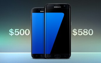 Deal: Galaxy S7 for $500, Galaxy S7 edge for $590, both dual-SIM