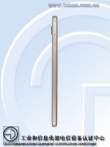 Gionee S6 Pro (photos by TENAA)