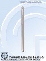 Gionee S6 Pro (photos by TENAA)