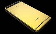 Huawei P9 gets a gold bath from Goldgenie