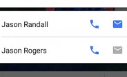 Google's Search app could soon let you directly call, text, and email your Google Contacts