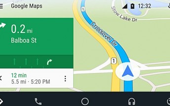 Google Maps app included in latest Android N Developer Preview is crashing on Android Auto