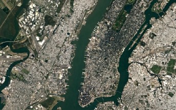 Google Maps update brings sharper satellite imagery