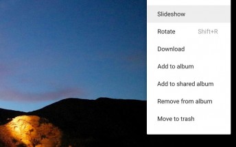 Google Photos now supports slideshows