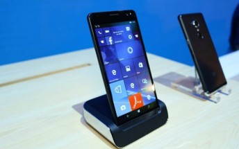 Win10-powered HP Elite x3 spotted with fingerprint scanner