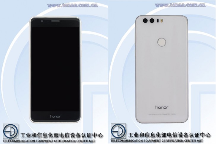 Huawei Honor 8 TENAA - GSMArena.com news