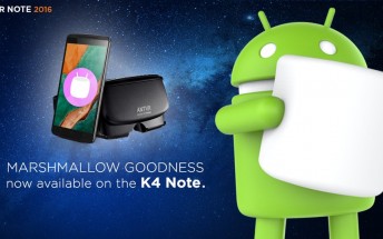 Lenovo K4 Note starts receiving Marshmallow update