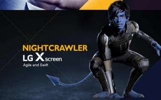 LG X Screen, Nightcrawler