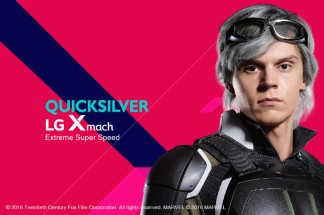 LG X Mach, Quicksilver