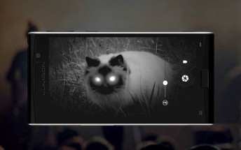 Lumigon T3 is the first phone with a night vision camera
