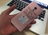 Meizu Pro 6 in Pink (Rose Gold) and Red
