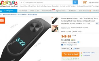 Xiaomi Mi Band 2 goes on pre-sale before rumored June 7 launch