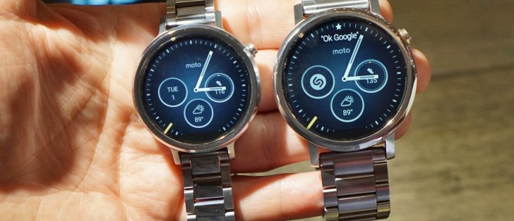 Moto 360 1 discount gen android wear 2.0