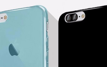 New iPhone 7 and iPhone 7 Plus cases show dual camera and Smart Connector on the bigger model