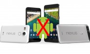 Google posts details showing when Nexus phones will stop receiving updates