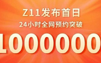 ZTE nubia Z11 scores a million registrations in less than a day