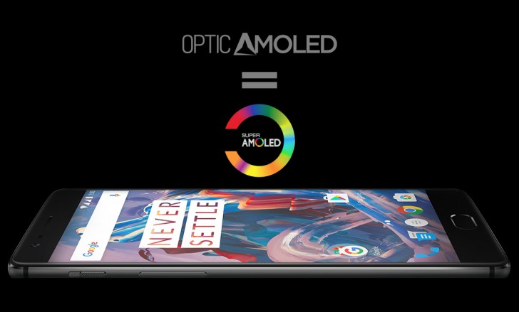 oneplus super amoled