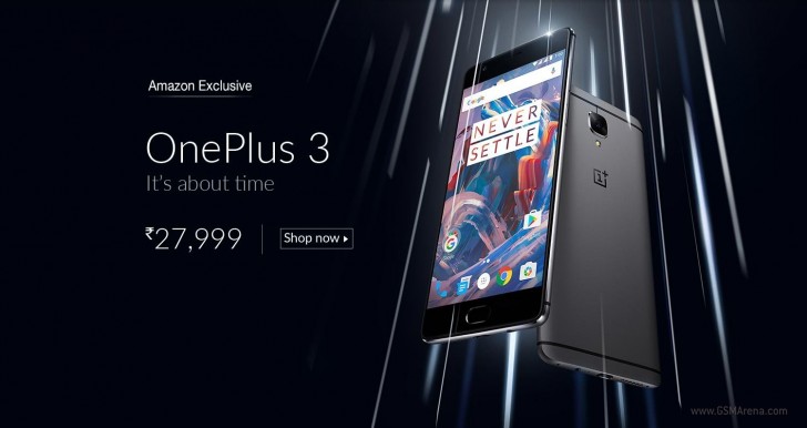 OnePlus 3 goes official a little early, all specs revealed - news