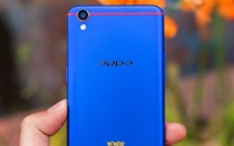The Oppo F1 Plus Barcelona edition sports an awesome paintjob