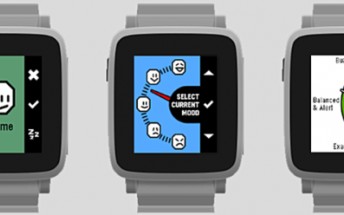 New Pebble app tells you what keeps you happy