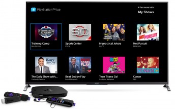 PlayStation Vue lands on Roku today, Android next week