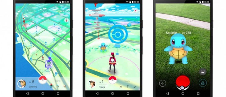 Pokemon Go will be released sometime in July - GSMArena blog