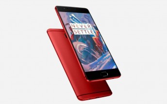 Red OnePlus 3 might be in development