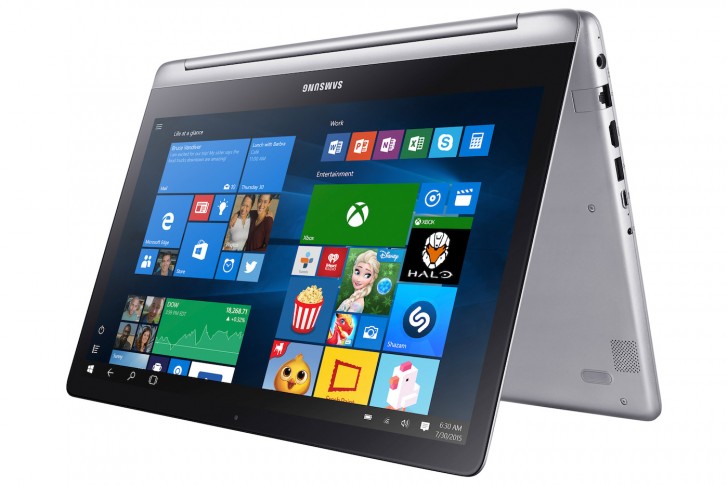 Notebook 7 Spin is a 2-in-1 convertible laptop starting at $799.99 - GSMArena blog
